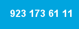 923 173 61 11 923 173 61 11